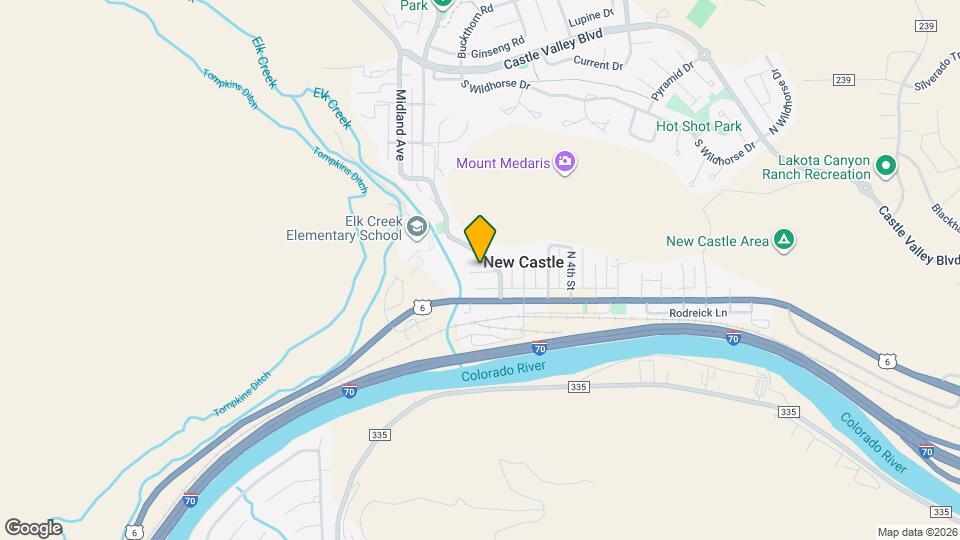 165 Caywood Ct Map and Location Details