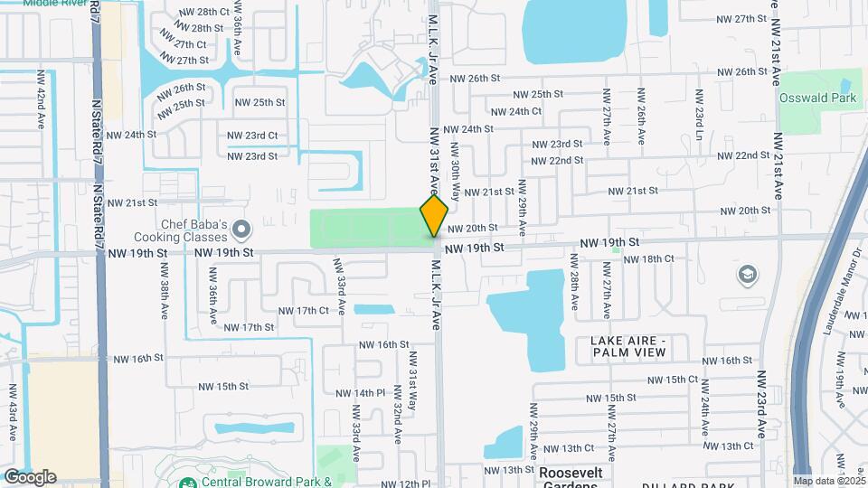 1871 NW 31st Ave Map and Location Details