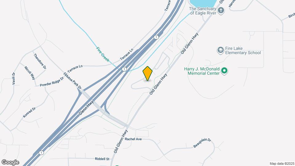 13667 Fire Creek Trail Dr Map and Location Details