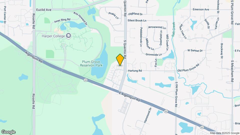 2760 College Hill Cir Map and Location Details