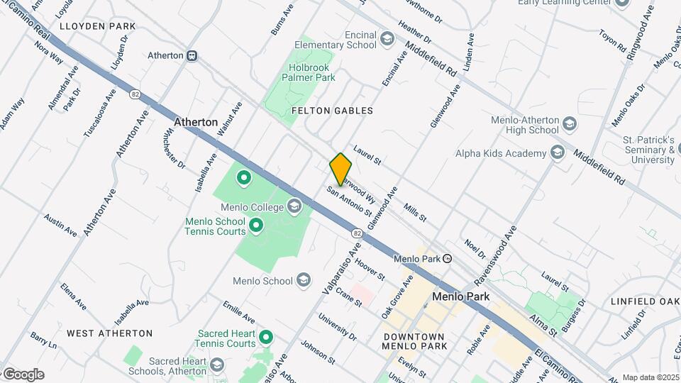 1530 San Antonio St Map and Location Details