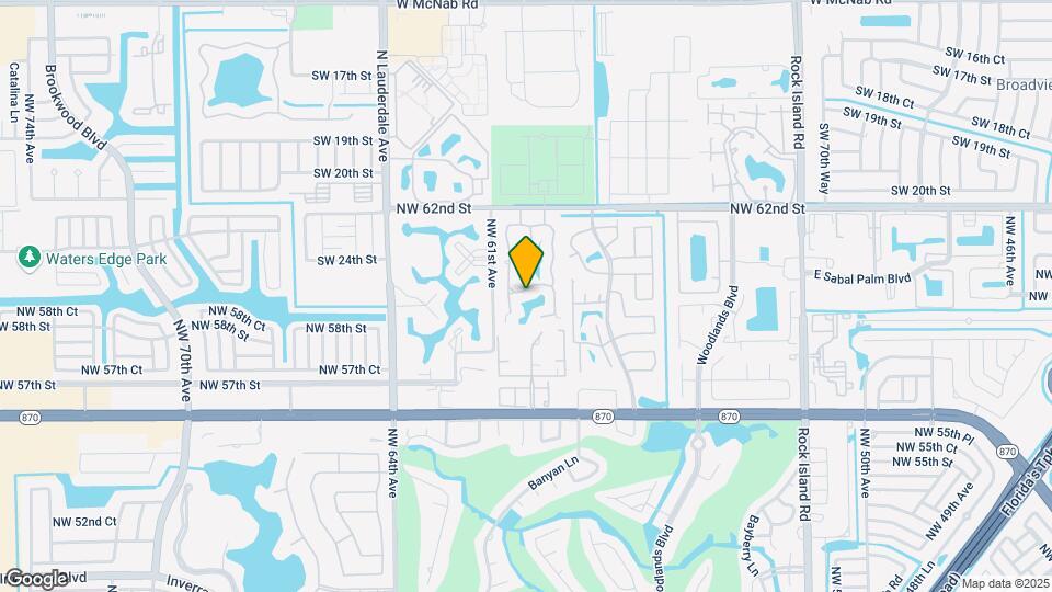 6094 Live Oak Ct Mapa y Detalles de la Ubicación