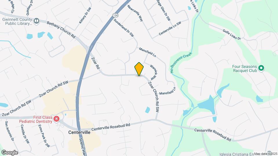 3616 Zoar Rd Map and Location Details