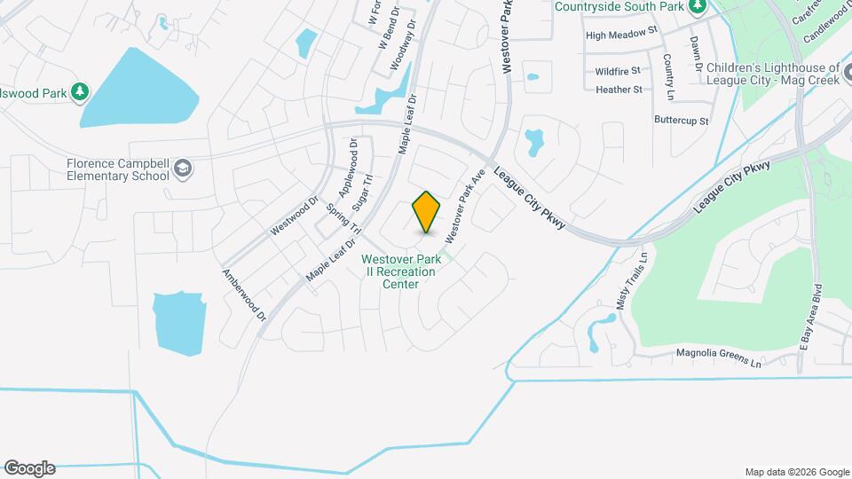 6159 Flint Ct Map and Location Details