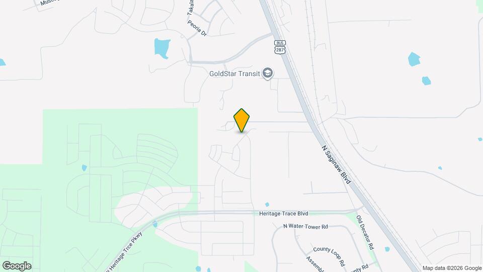 10041 Elkhorn Dr Map and Location Details