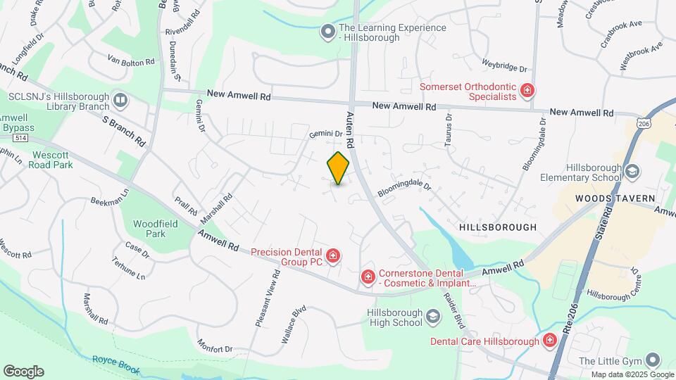 117 Bluebird Dr, Unit 744106 Mapa y Detalles de la Ubicación