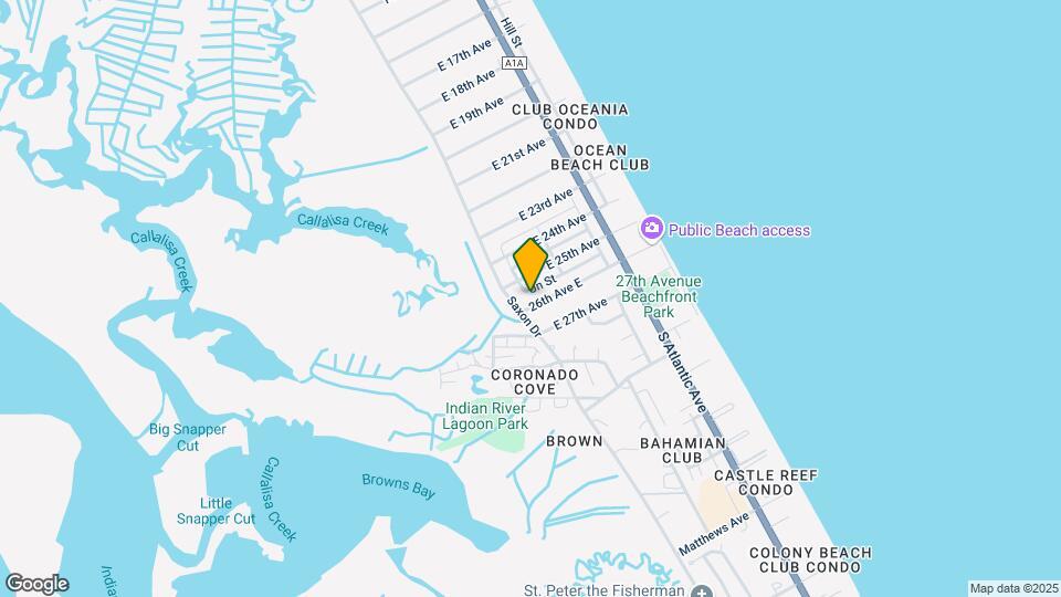 798 26th Ave E Mapa y Detalles de la Ubicación