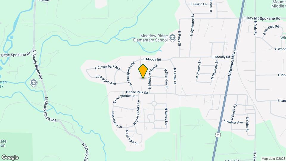 15206 N Wilson Ct Map and Location Details