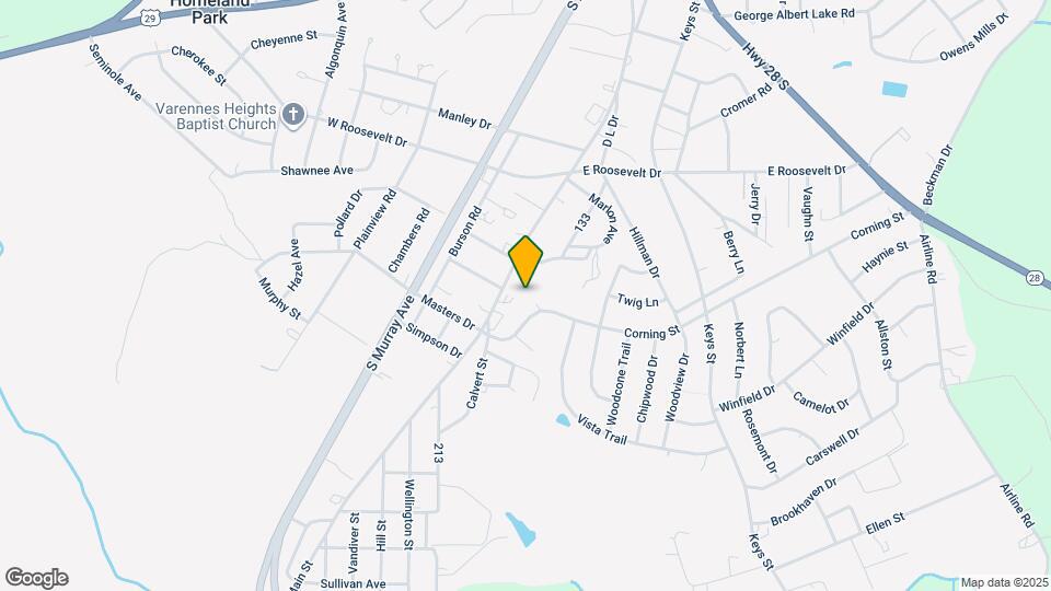 110 Townsley Ct Map and Location Details
