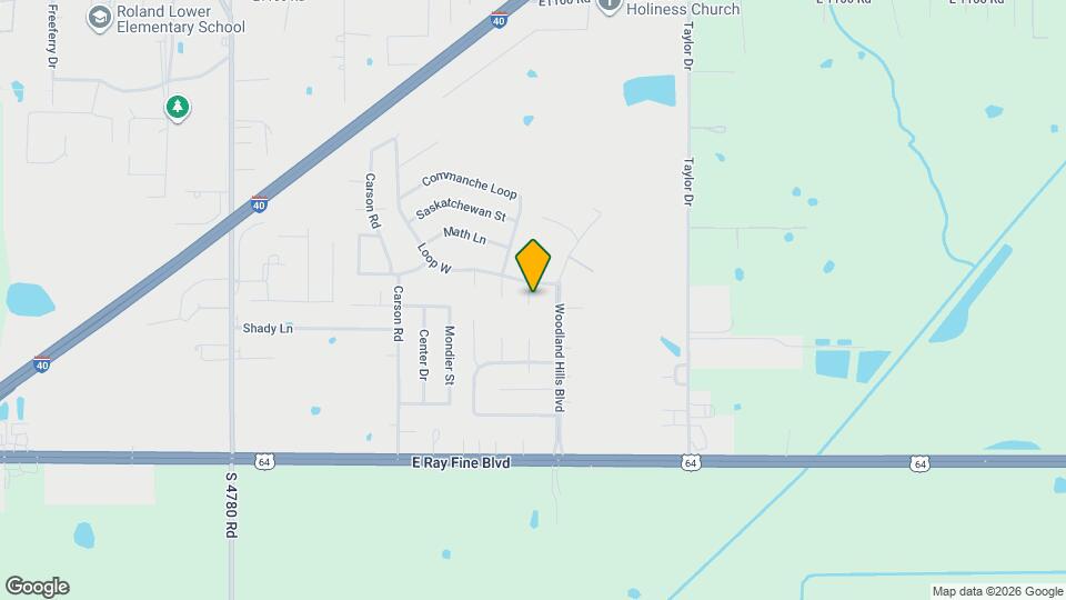 102 Circle A S Map and Location Details