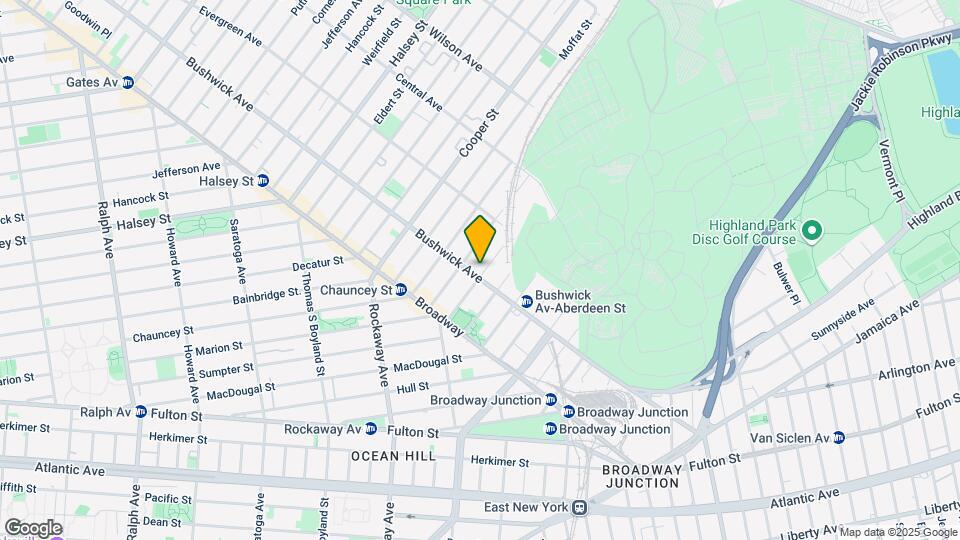 1477 Bushwick Ave Map and Location Details