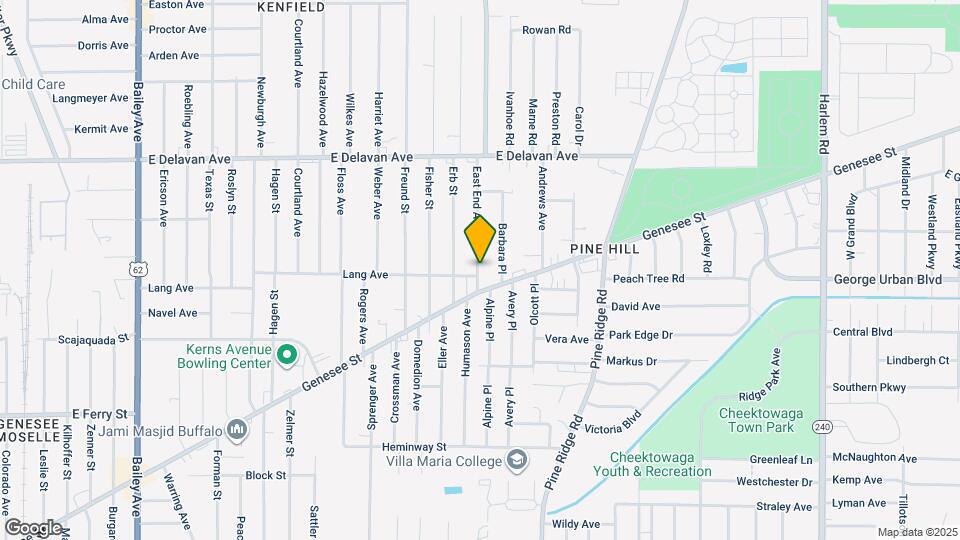 27 East End Ave Map and Location Details