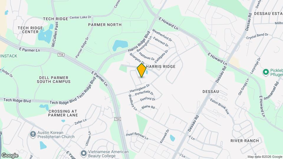 12907 Heyerdahl Dr Map and Location Details