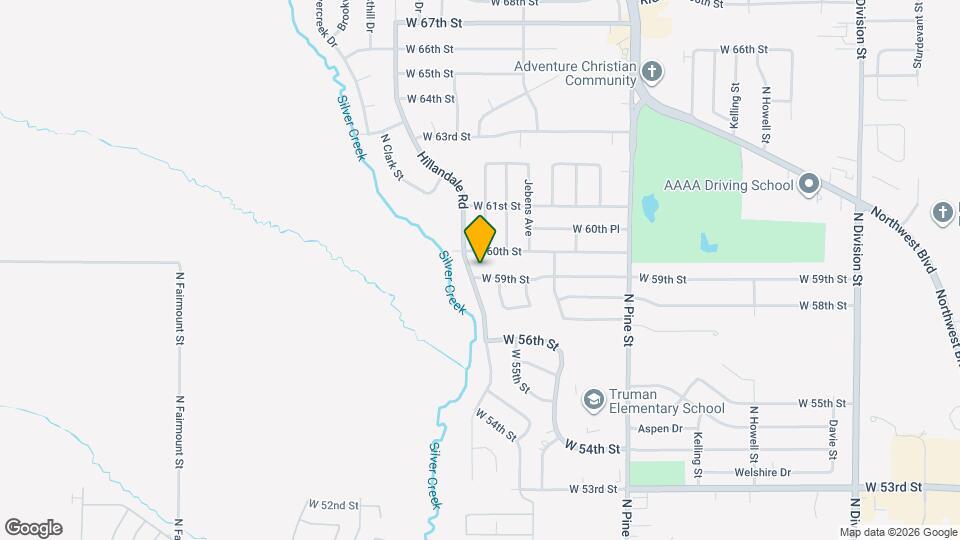 2718 W 59th St Mapa y Detalles de la Ubicación