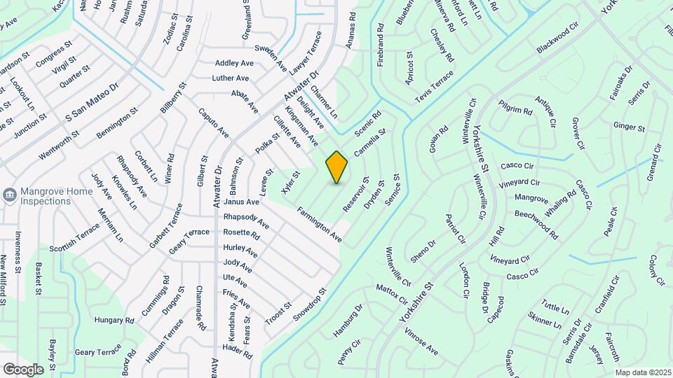 5595 Delight Ave Map and Location Details