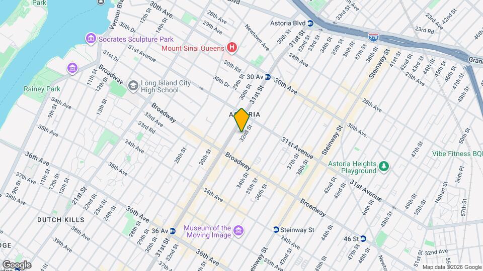 3142 32nd St Map and Location Details