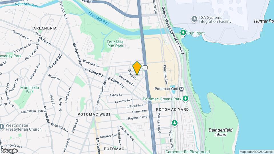 230 Evans Ln Mapa y Detalles de la Ubicación