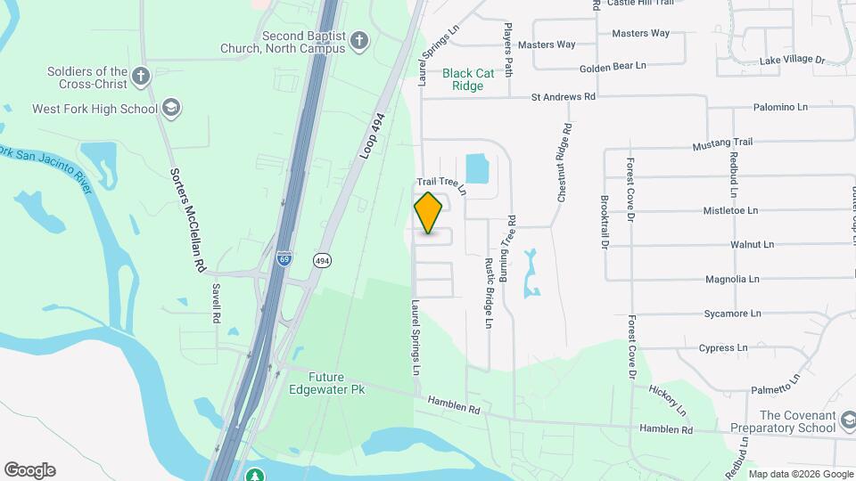 409 Mystic Glen Loop Map and Location Details