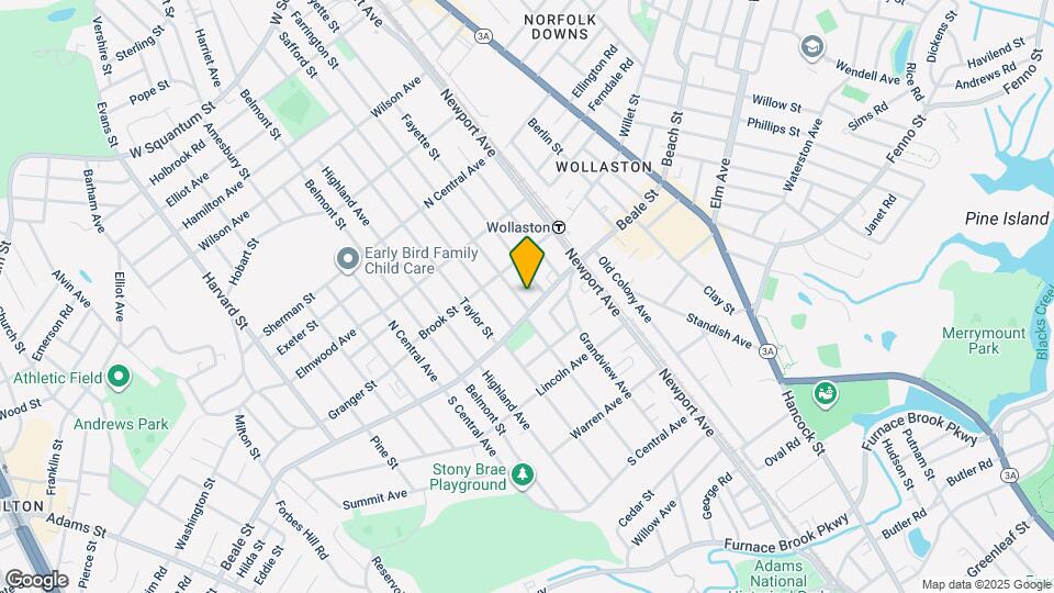 324 Farrington St Mapa y Detalles de la Ubicación