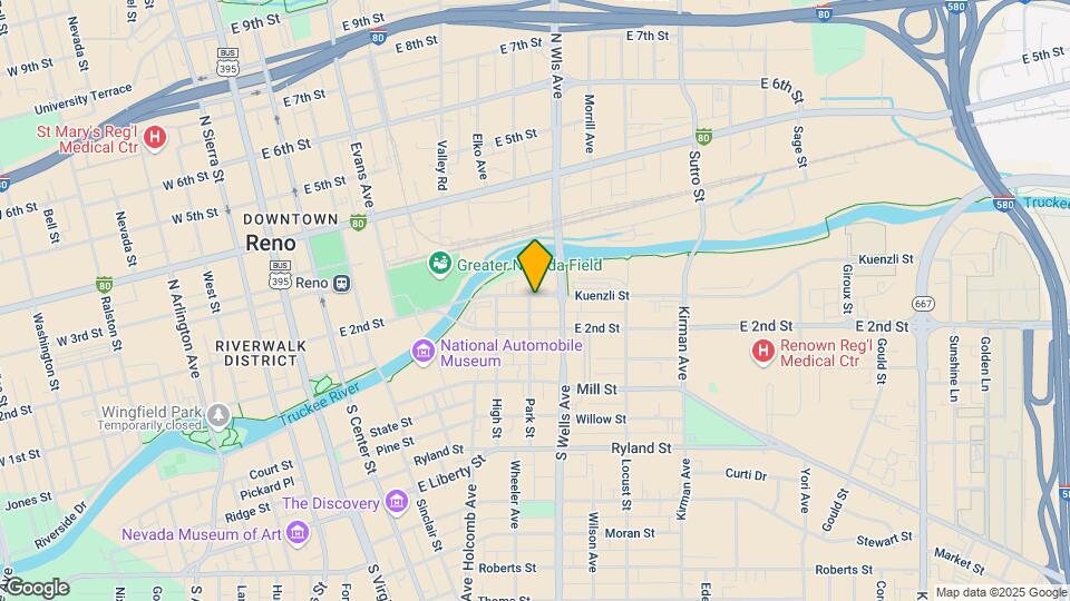 602 Kuenzli St Map and Location Details