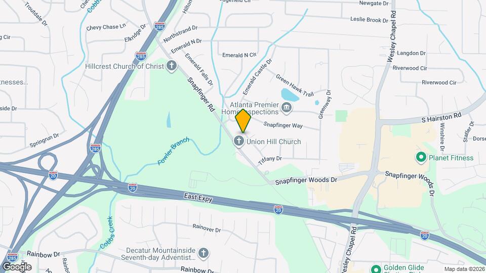 2403 Tiffany Pl Mapa y Detalles de la Ubicación