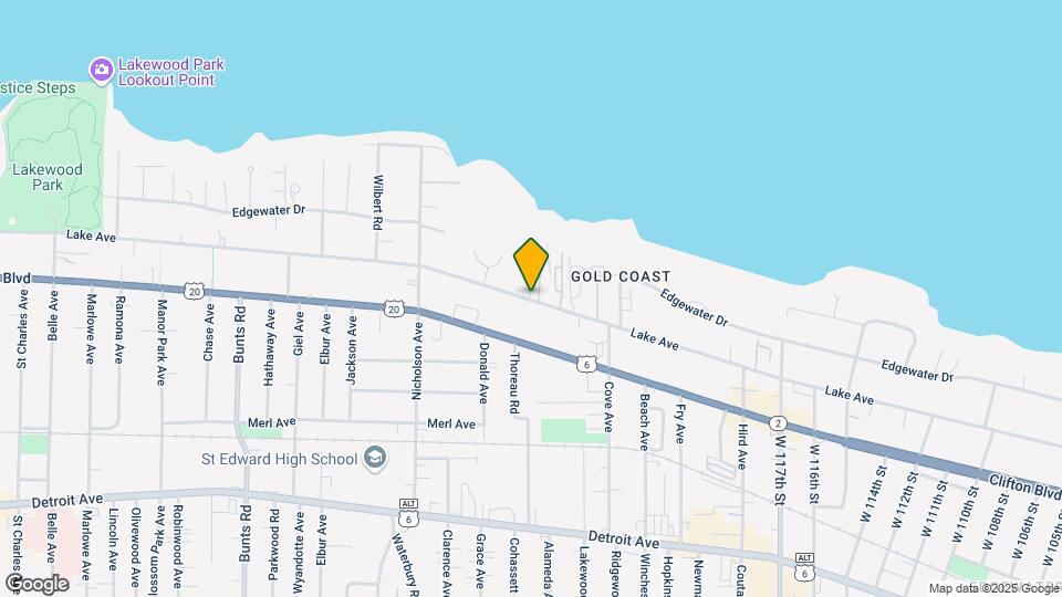12700 Lake Ave Mapa y Detalles de la Ubicación