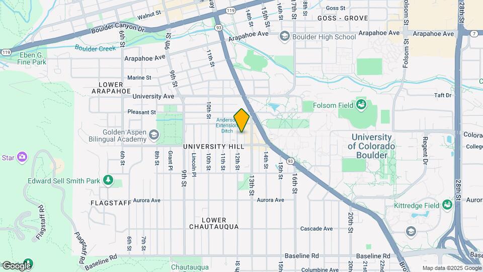 1130 12th St Map and Location Details