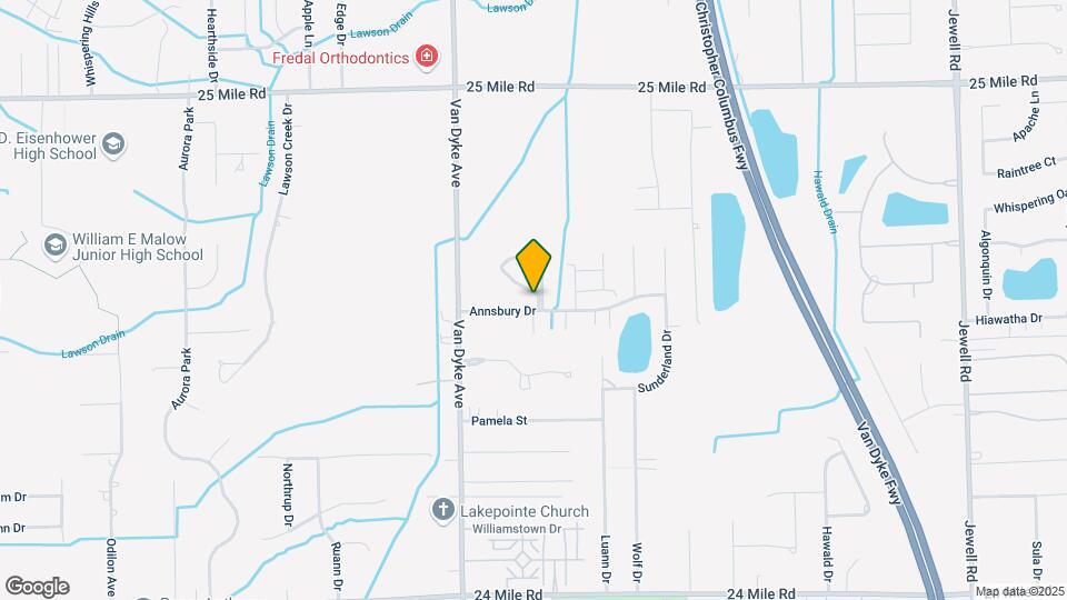8292 W Annsbury Cir Map and Location Details