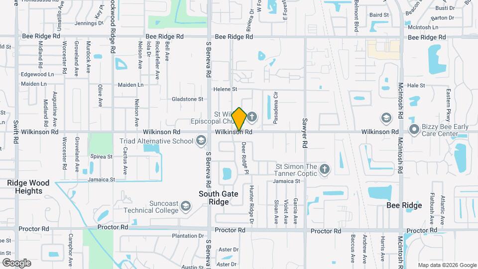 3710 Wilkinson Rd Map and Location Details