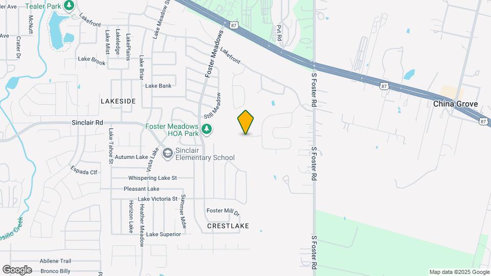 6303 Sloane Cv Map and Location Details