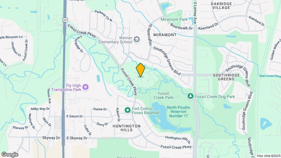 5620 Fossil Creek Pky, Unit 2202 Map and Location Details