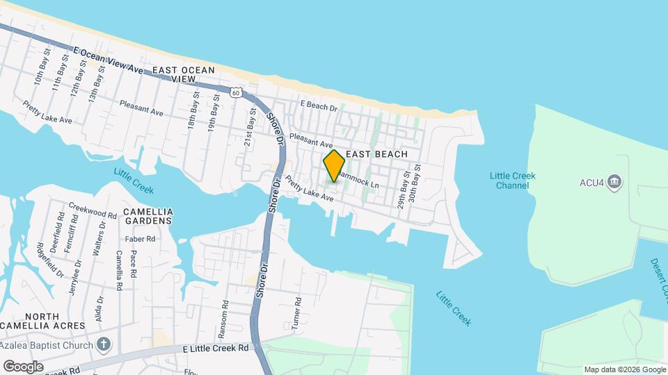 9512 25th Bay St Map and Location Details