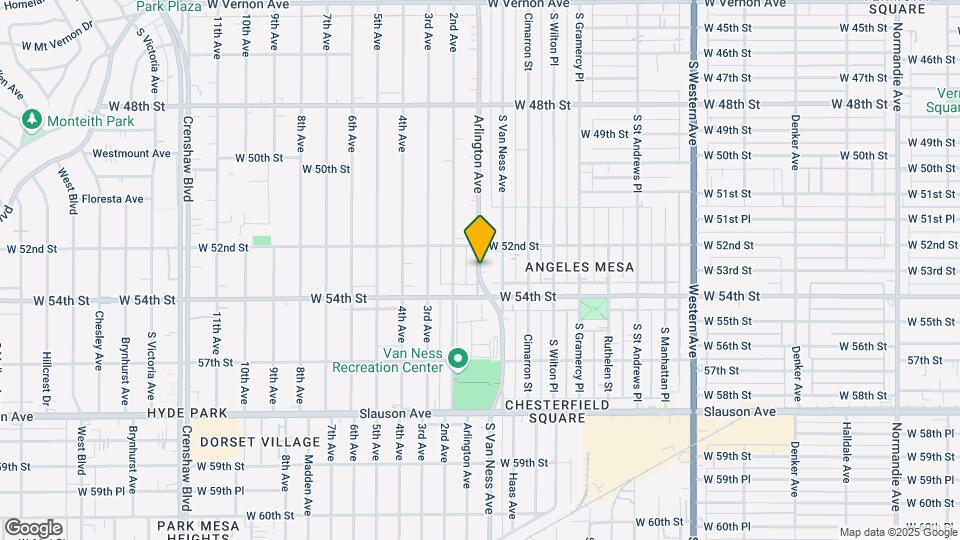 5344 Arlington Ave Map and Location Details
