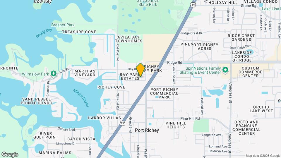 5701 Berlin Dr Map and Location Details