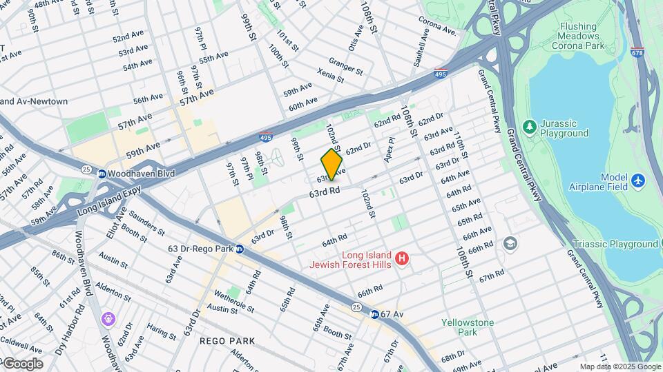 99-27 63rd Rd Map and Location Details