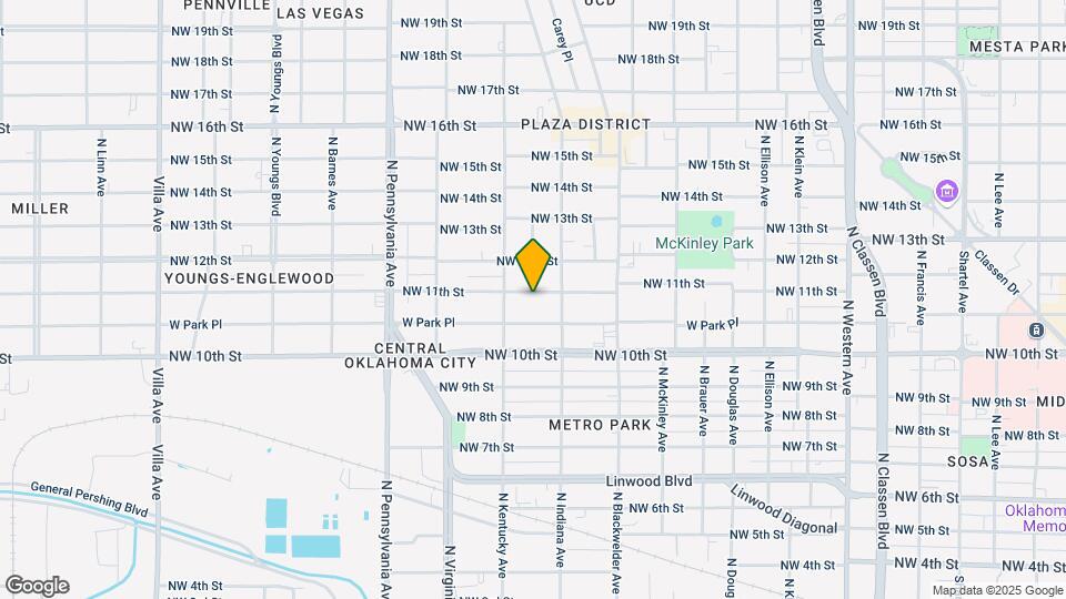 1820 NW 11th St, Unit 2 Map and Location Details