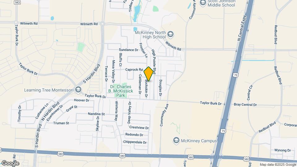 2602 Buckskin Dr Map and Location Details