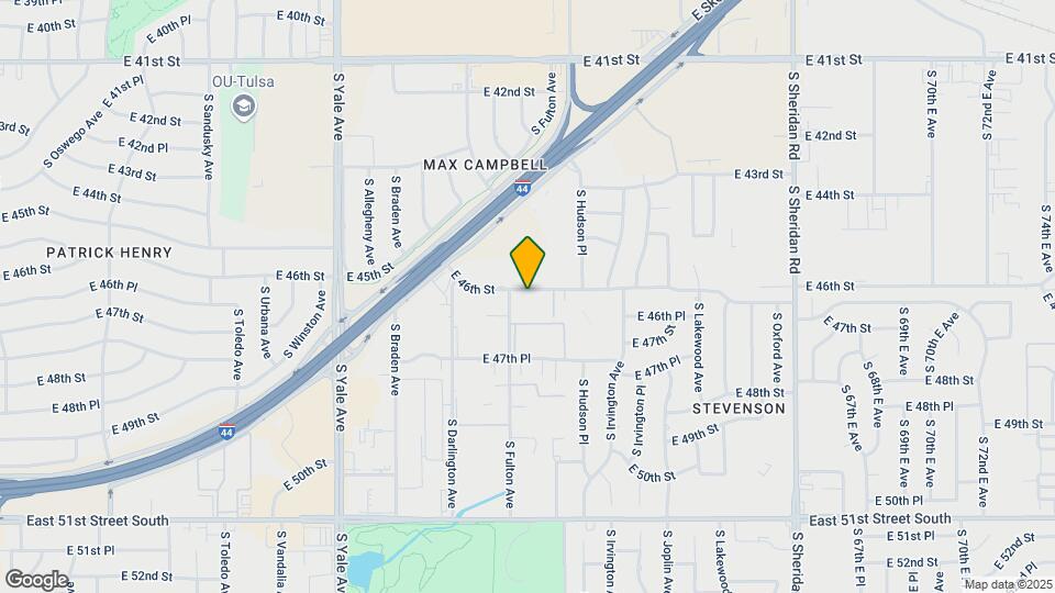 5548 E 46th St Map and Location Details