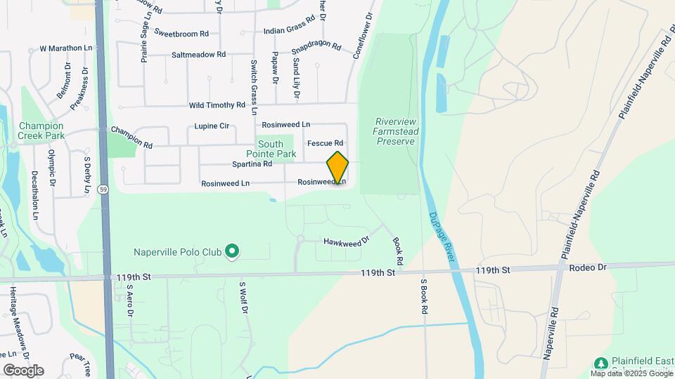 5739 Rosinweed Ln Map and Location Details