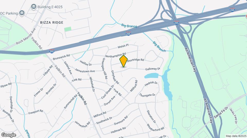 615 Galloway Dr Map and Location Details