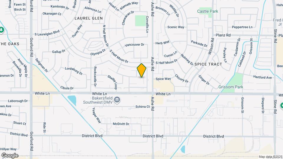 3809 Casey Ct Map and Location Details