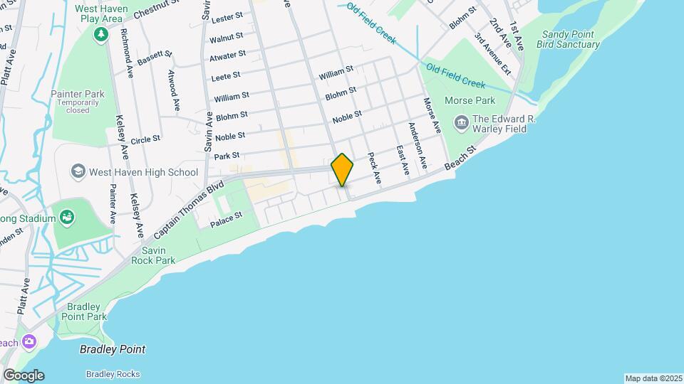 202 West Walk, Unit Room in beachfront condo Map and Location Details