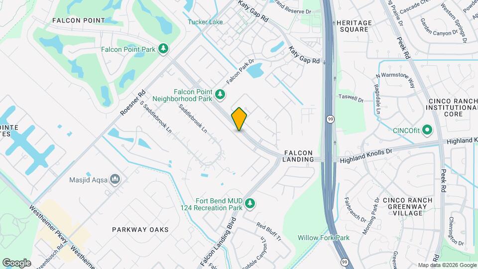 23742 River Pl Dr Map and Location Details