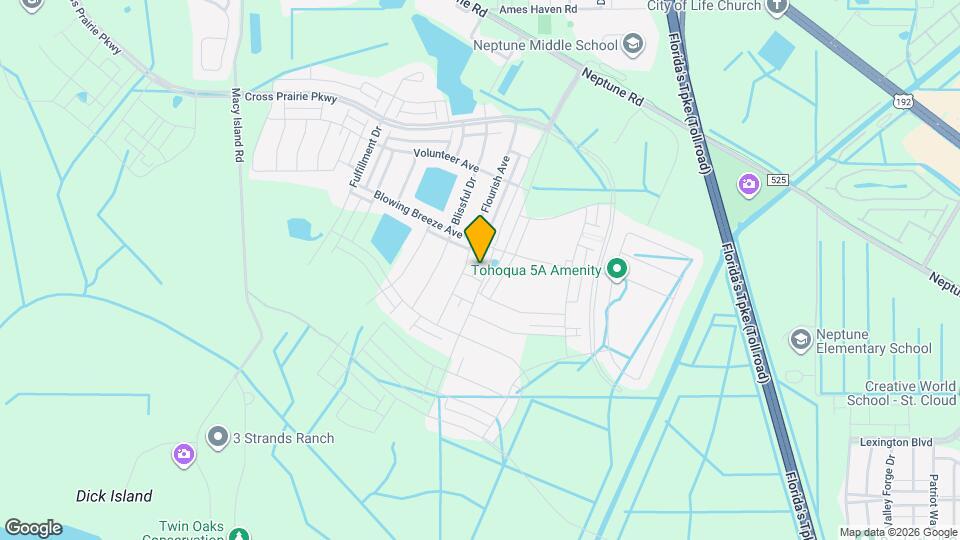 1904 Flourish Ave Map and Location Details