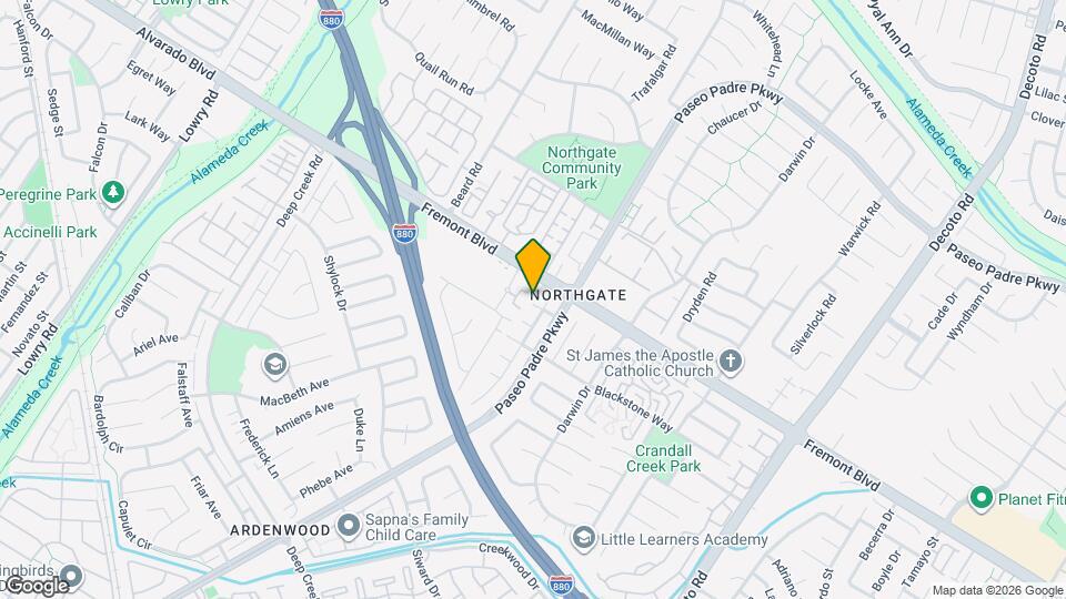 34302 Parker Ct Map and Location Details