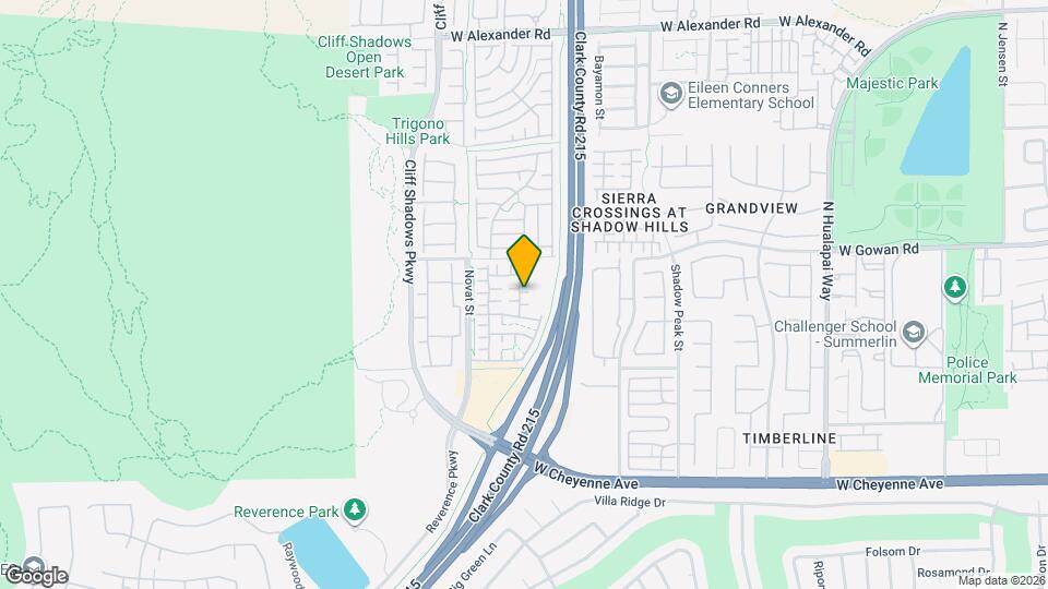 10521 West Table Lands Court Map and Location Details