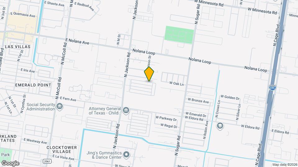 1700 W Douglas St, Unit C Map and Location Details