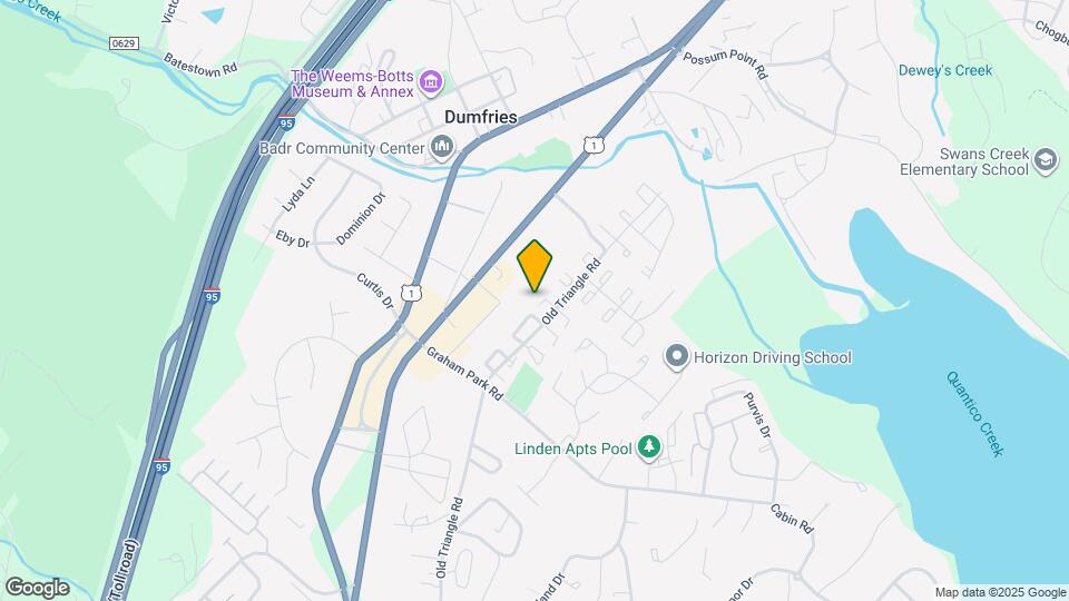 2331 McClellan Ct Map and Location Details