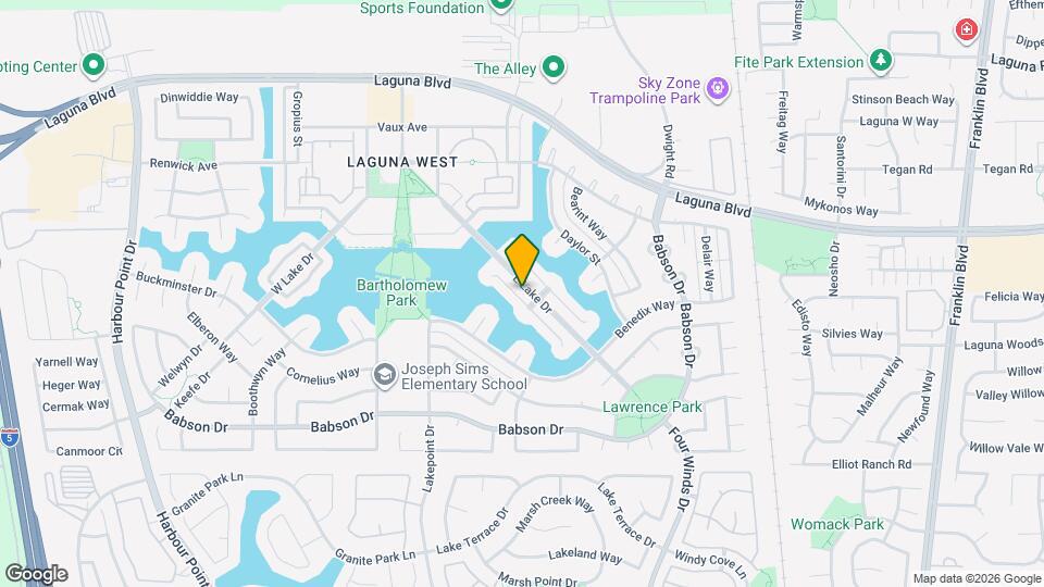 3417 W Island Ct Map and Location Details