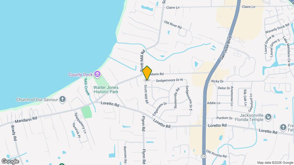 11413 Scott Mill Rd Map and Location Details